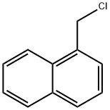 1-Chloromethyl naphthalene Structural