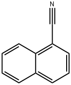 1-Cyanonaphthalene Structural