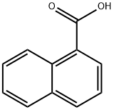 1-Naphthoic acid Structural