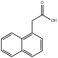 1-Naphthaleneacetic acid Structural