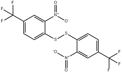 4,4'-BIS(TRIFLUOROMETHYL)-2,2'-DINITRODIPHENYL DISULFIDE