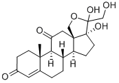 (11b)-11,17,18,21-tetrahydroxy-Pregn-4-ene-3,20-dione