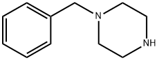 1-(Phenylmethyl)piperazine Structural