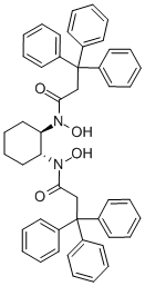 (1R,2R)-N,N'-Dihydroxy-N,N'-bis(3,3,3-triphenylpropionyl)cyclohexane-1,2-diamine