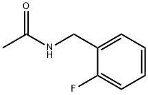 AcetaMide, N-[(2-fluorophenyl)Methyl]- Structural