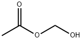 hydroxymethyl acetate Structural