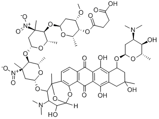 decilorubicin Structural