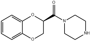 (R)-(2,3-DIHYDRO-BENZO[1,4]DIOXIN-2-YL)-PIPERAZIN-1-YL-METHANONE Structural