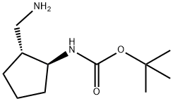 2-(BOC-AMINO)-CYCLOPENTANEMETHANAMINE