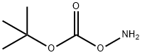 Hydroxylamine,  O-[(1,1-dimethylethoxy)carbonyl]- Structural