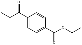 ETHYL 4-PROPIONYLBENZOATE Structural