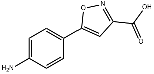 3-(4-AMINO-PHENYL)-ISOXAZOLE-5-CARBOXYLIC ACID