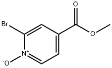 Methyl 2-bromo-isonicotinate-1-oxide