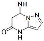 Pyrazolo[1,5-a]pyrimidin-5(4H)-one,  6,7-dihydro-7-imino- Structural
