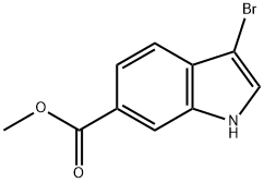 METHYL 3-BROMOINDOLE-6-CARBOXYLATE