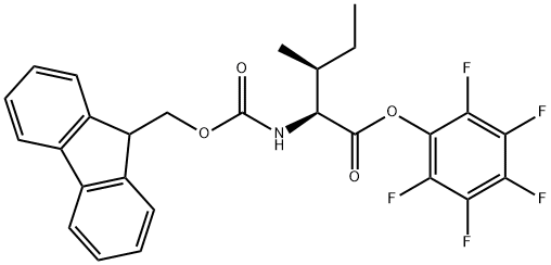 FMOC-ILE-OPFP Structural