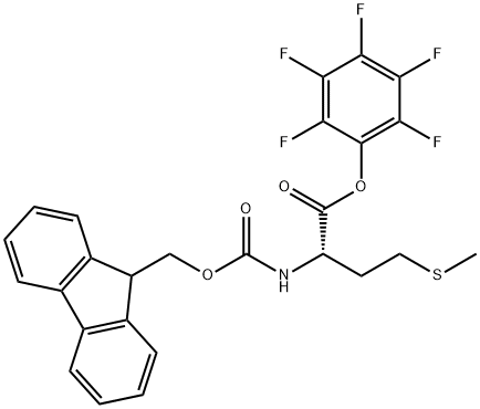 FMOC-MET-OPFP Structural