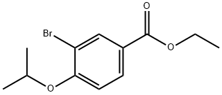 ethyl 3-bromo-4-isopropoxybenzoate Structural