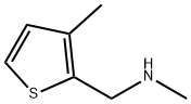 METHYL-(3-METHYLTHIOPHEN-2-YLMETHYL)AMINE Structural