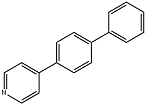 4-(4-BIPHENYL)PYRIDINE Structural