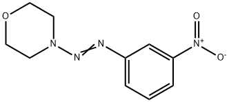 4-[(3-NITROPHENYL)AZO]-MORPHOLINE Structural