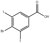 4-Bromo-3,5-diiodobenzoic acid