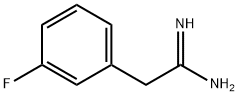 2-(3-FLUOROPHENYL)ACETIMIDAMIDE Structural