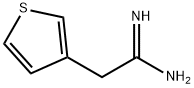 2-THIOPHEN-3-YL-ACETAMIDINE