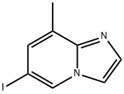 IMidazo[1,2-a]pyridine, 6-iodo-8-Methyl- Structural