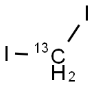 DIIODOMETHANE (13C) Structural