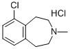 SKF 86466 HYDROCHLORIDE Structural