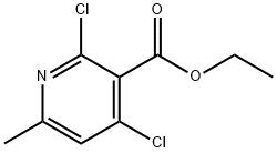 ETHYL 2,4-DICHLORO-6-METHYLPYRIDINE-3-CARBOXYLATE 95+%,ETHYL 2,4-DICHLORO-6-METHYLPYRIDINE-3-CARBOXYLATE