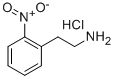 2-NITROPHENETHYLAMINE HYDROCHLORIDE Structural