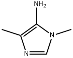 Imidazole, 5-amino-1,4-dimethyl- Structural