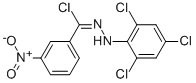 N-(2,4,6-Trichlorophenyl)-3-nitrobenzenecarbohydrazonoylchloride