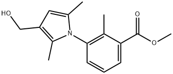 3-[3-(HYDROXYMETHYL)-2,5-DIMETHYL-1H-PYRROL-1-YL]-2-METHYL-BENZOIC ACID METHYL ESTER