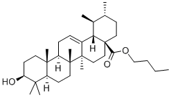 3-HYDROXY-(3BETA)-URS-12-EN-28-OIC ACID BUTYL ESTER