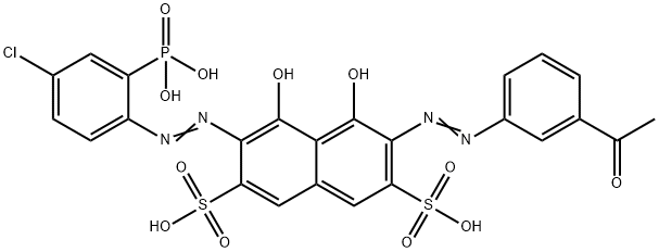 Chlorophosphonazo mA Structural
