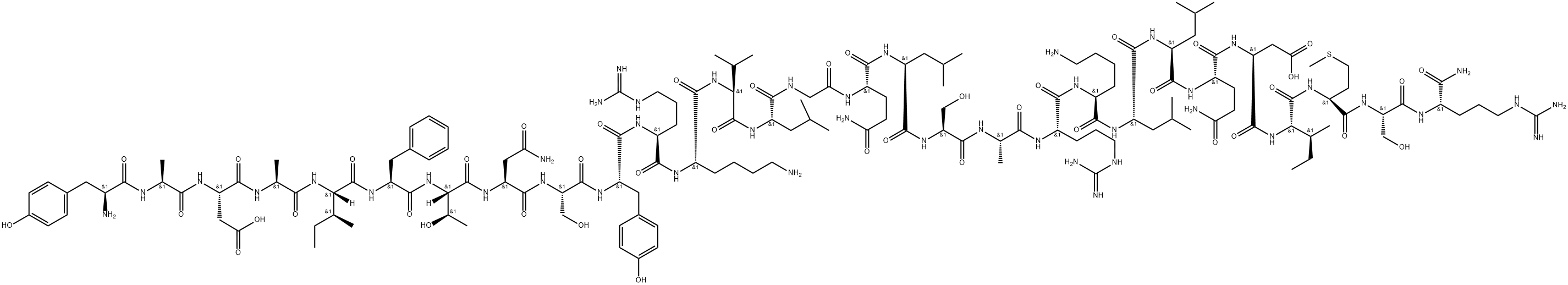 Sermorelin Structural