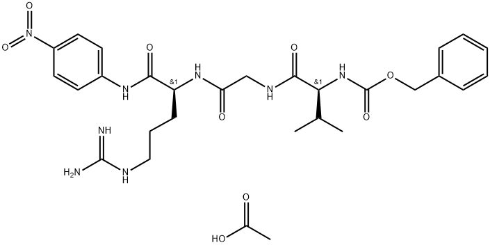 N-CBZ-VAL-GLY-ARG P-NITROANILIDE ACETATE SALT