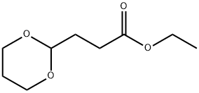 ETHYL 3-(1,3-DIOXAN-2-YL)PROPIONATE Structural