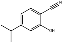 2-HYDROXY-4-ISOPROPYLBENZONITRILE Structural