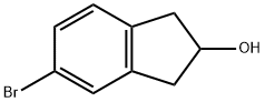 1H-Inden-2-ol,5-bromo-2,3-dihydro-