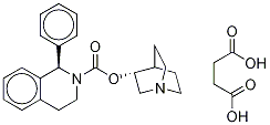 Solifenacin Related Compound 3 Succinate Structural Picture