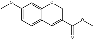 7-METHOXY-2H-CHROMENE-3-CARBOXYLIC ACID METHYL ESTER