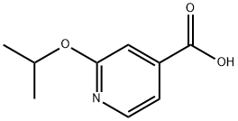 2-ISOPROPOXY-ISONICOTINIC ACID Structural