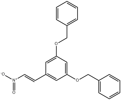 TRANS-3 5-BENZYLOXY-TRANS-B-NITROSTYREN& Structural