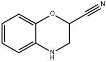 3,4-DIHYDRO-2H-1,4-BENZOXAZINE-2-CARBONITRILE Structural