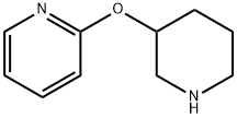 2-(PIPERIDIN-3-YLOXY)PYRIDINE Structural