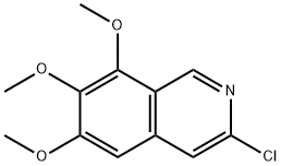 ISOQUINOLINE, 3-CHLORO-6,7,8-TRIMETHOXY-